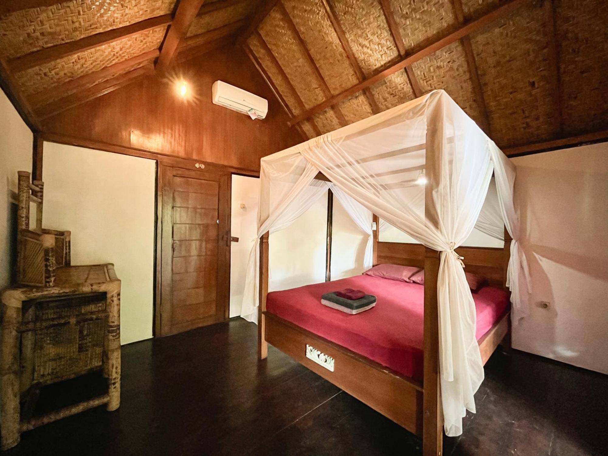 Little Bear Bungalows Gili Islands Exterior photo